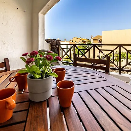 Perla Marina En Rocas Del Mar Apartment Arona  Exterior photo